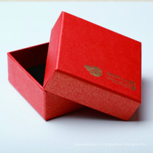 Boîte de papier cadeau boîte à bijoux personnalisé